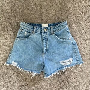 Abrand - Denim “A Venice Short”